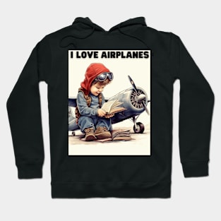 Aspiring Aviator Hoodie